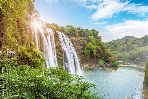 Fototapeta Naklejka Na Ścianę i Meble -  Huangguoshu Falls, Guizhou, China..