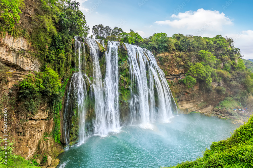 Fototapeta premium Wodospad Huangguoshu, Guizhou, Chiny.