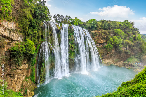 Huangguoshu Falls  Guizhou  China..