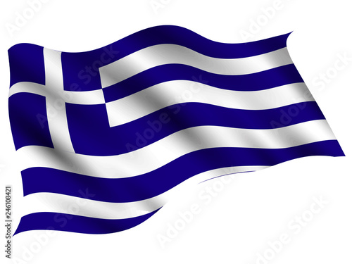 ギリシャ 国 旗 アイコン 