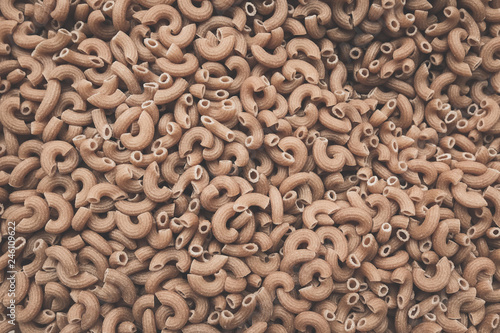 Cornetti Rigati pasta texture