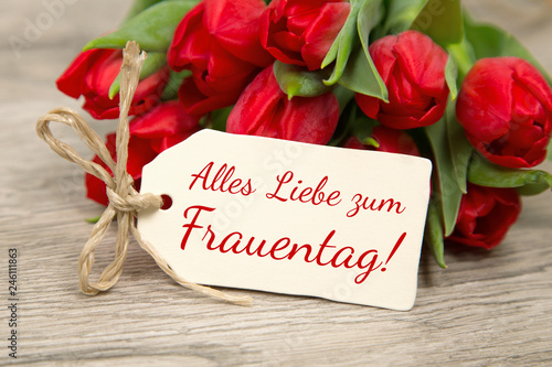 Alles Liebe zum Frauentag!