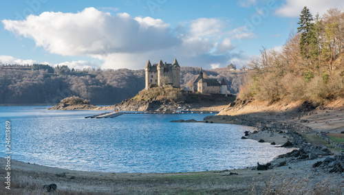 château de val l'hiver photo