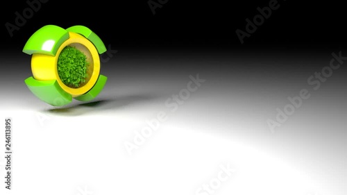 Animated word processing 