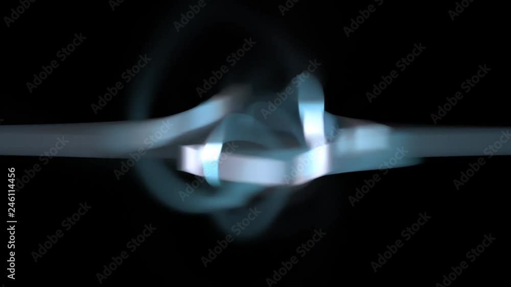 Abstract fractal forms morph and oscillate (Loop) Abstract fractal forms morph and oscillate (Loop)