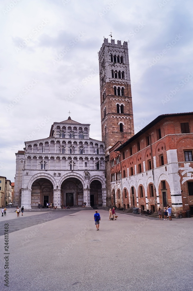 Cathedral of Lucca, Tuscany, Italy