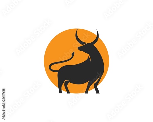 Taurus Logo Template