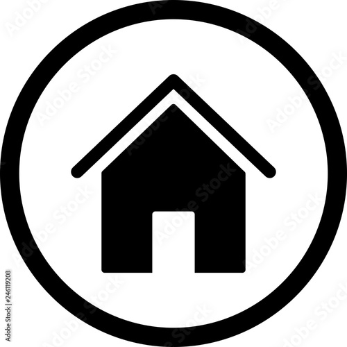 Home Vector Icon