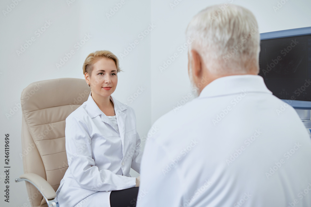 Patient on planned concultation to prevent illness. Patient on planned concultation to prevent illness.