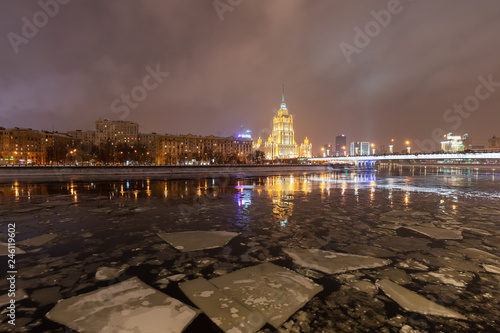Moskau zur Weihnachtszeit 2019