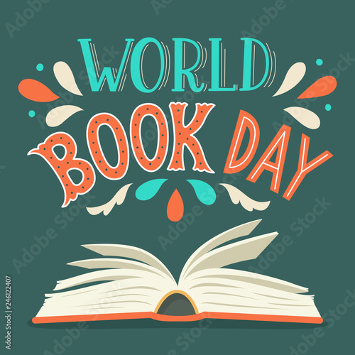 World Book Day.  photo