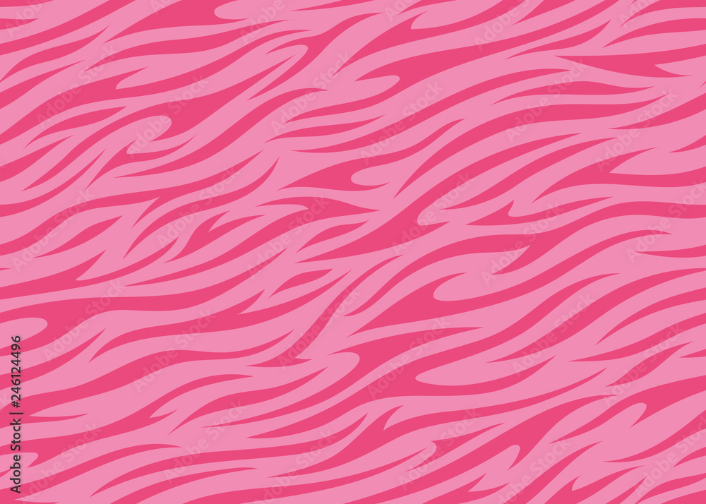 Abstract print animal seamless pattern. Zebra, tiger stripes vector Abstract print animal seamless pattern. Zebra, tiger stripes vector