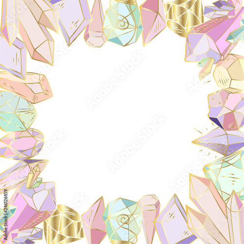 vector crystals set