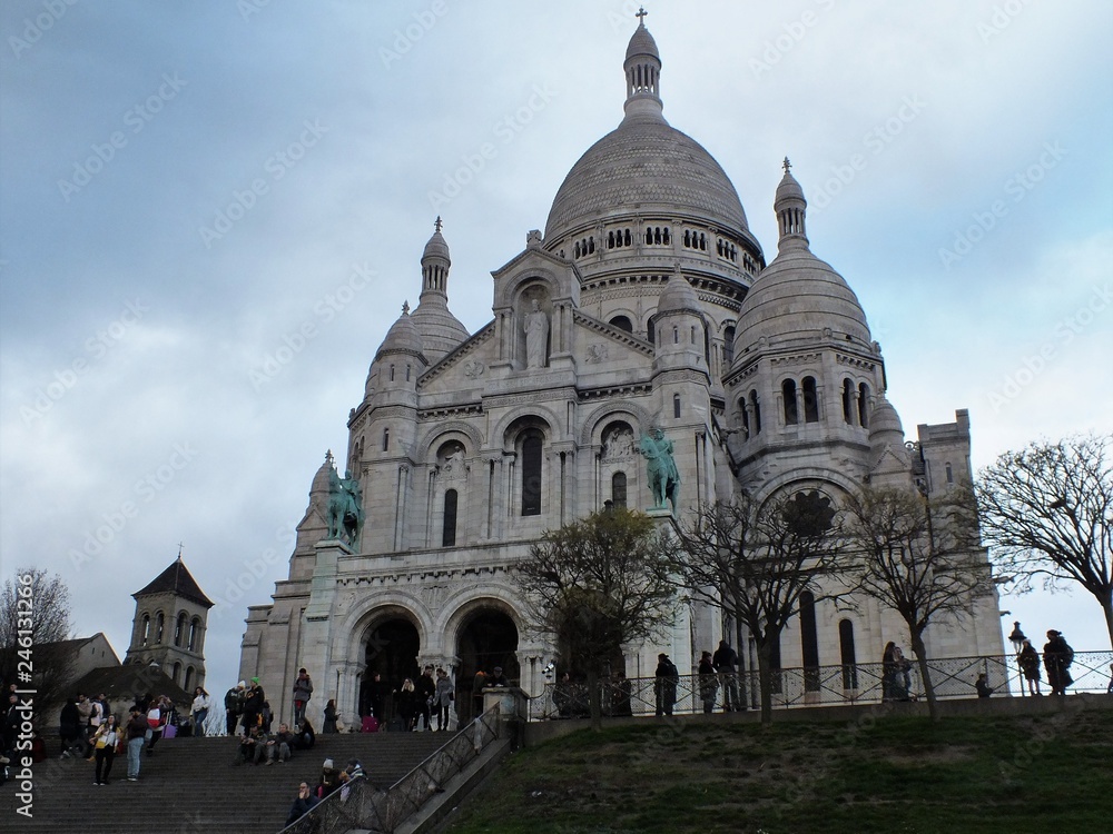 Vue de Montmarte