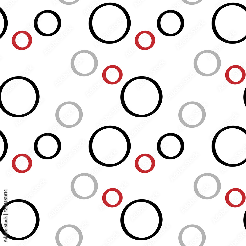 Circle seamless pattern.Can be used for wallpaper,fabric, web page background, surface textures.Abstract background