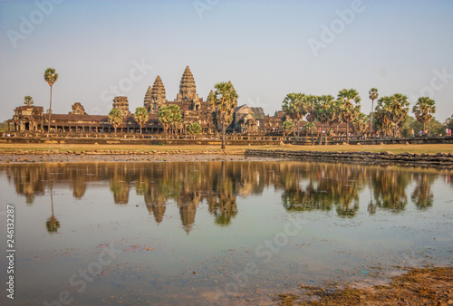 Angkor Wat, Cambodia - one the largest religious monument in the world, and the most famous landmark of the country