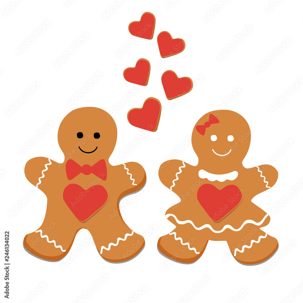 gingerbread cookie valentines day gingerbread cookie valentines day