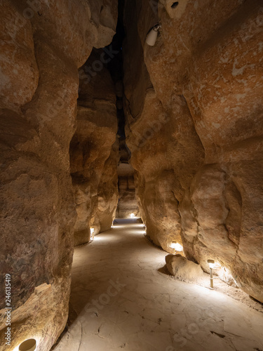 Al Hasa Caves in eastern Saudi Arabia photo