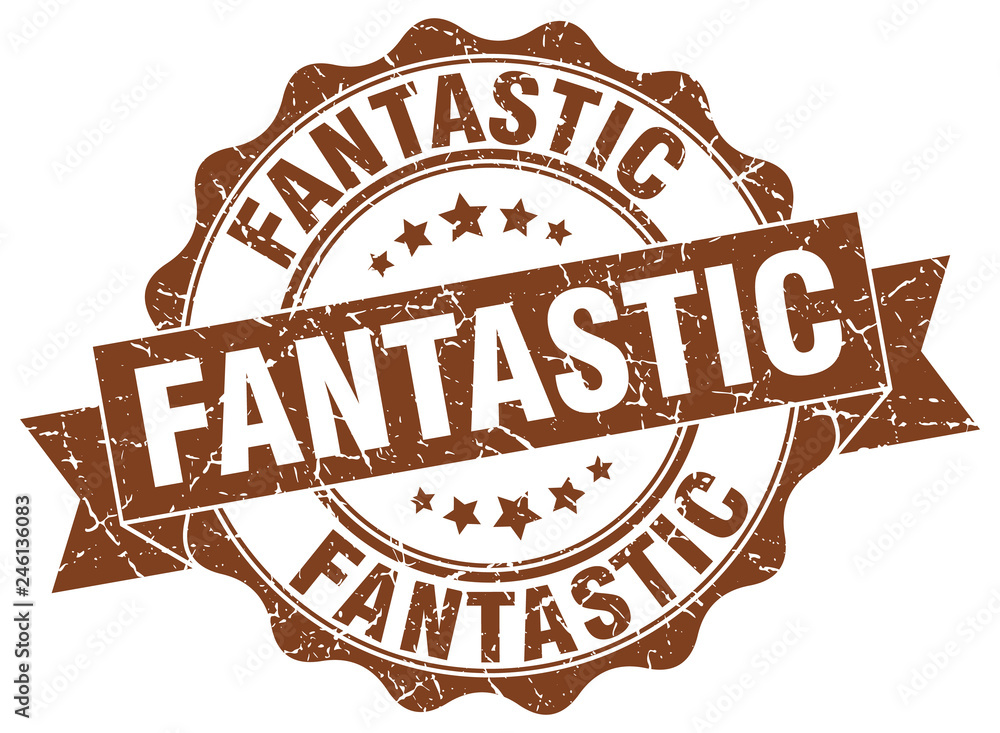 Obraz premium fantastic stamp. sign. seal