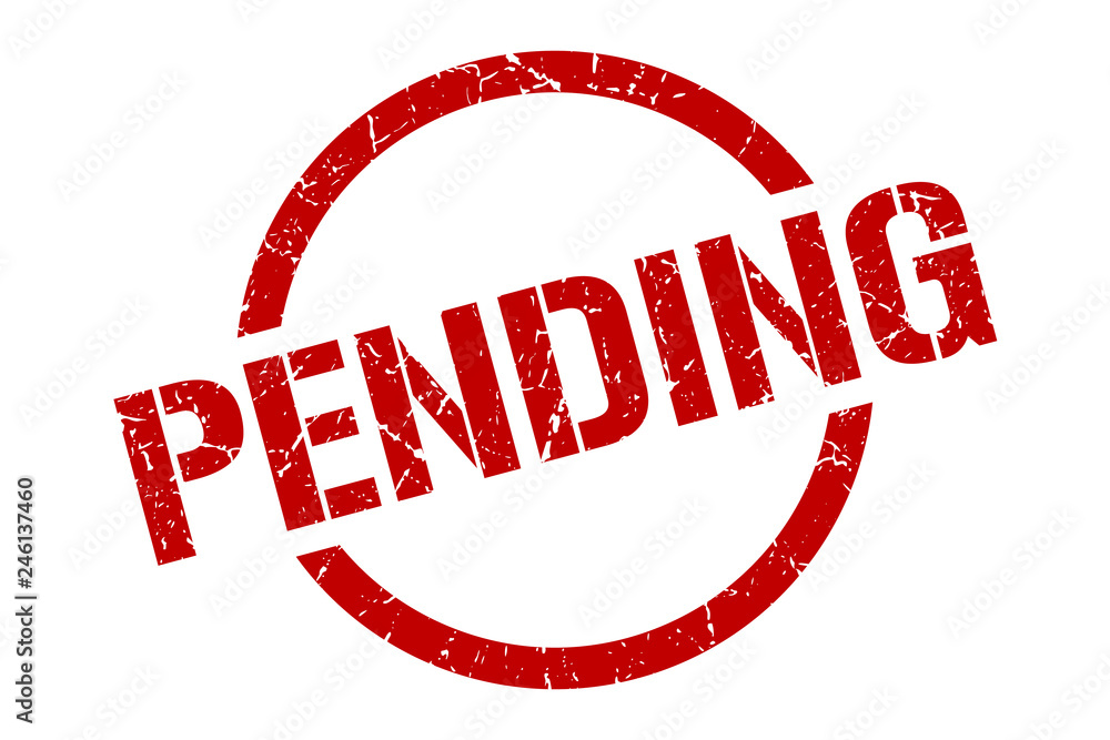 pending stamp pending stamp