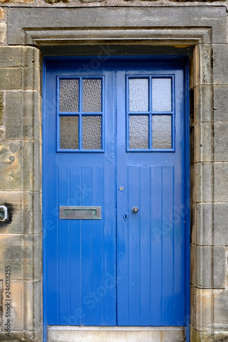 Puerta azul © Ricardo Ferrando