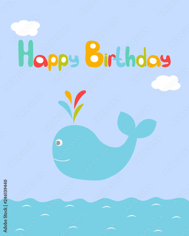 Vector greeting card on a festive theme. Vector greeting card on a festive theme.