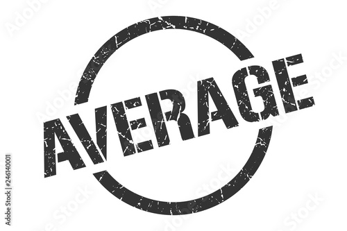average stamp