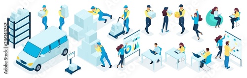Set People for Vector Illustration