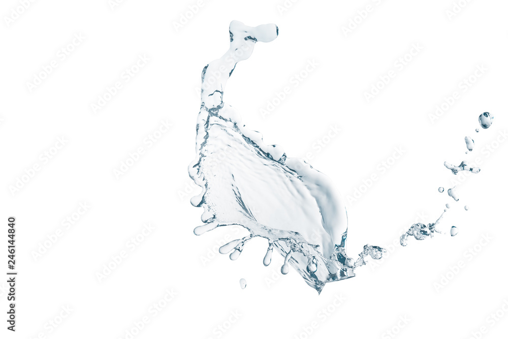 Water splash isolated this has clipping path. Water splash isolated this has clipping path.