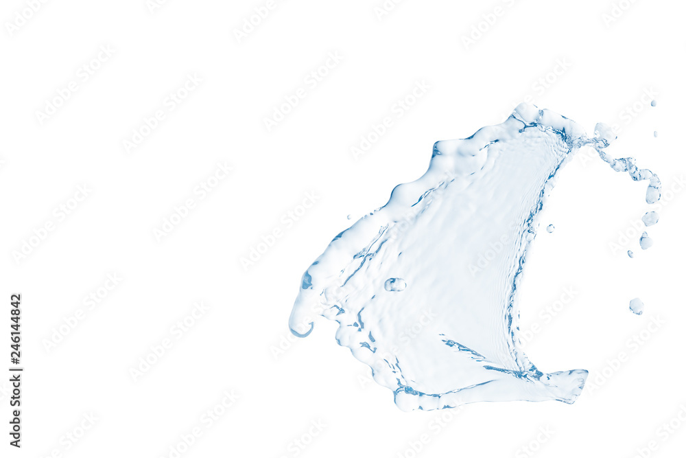 Water splash isolated this has clipping path. Water splash isolated this has clipping path.