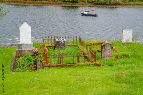 graveyard in Ireland