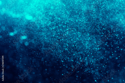 Abstract bokeh background