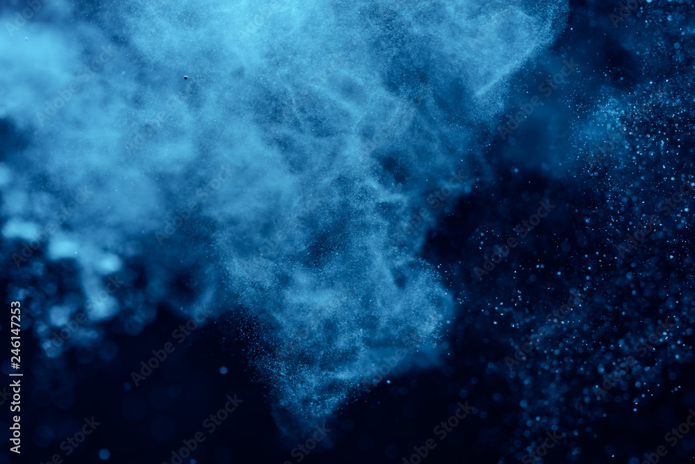 Obraz premium Abstract bokeh background