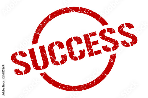 success stamp