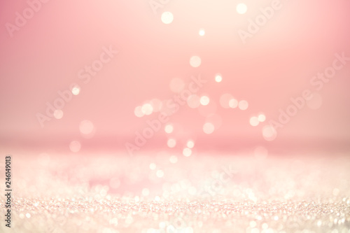 Abstract bokeh background