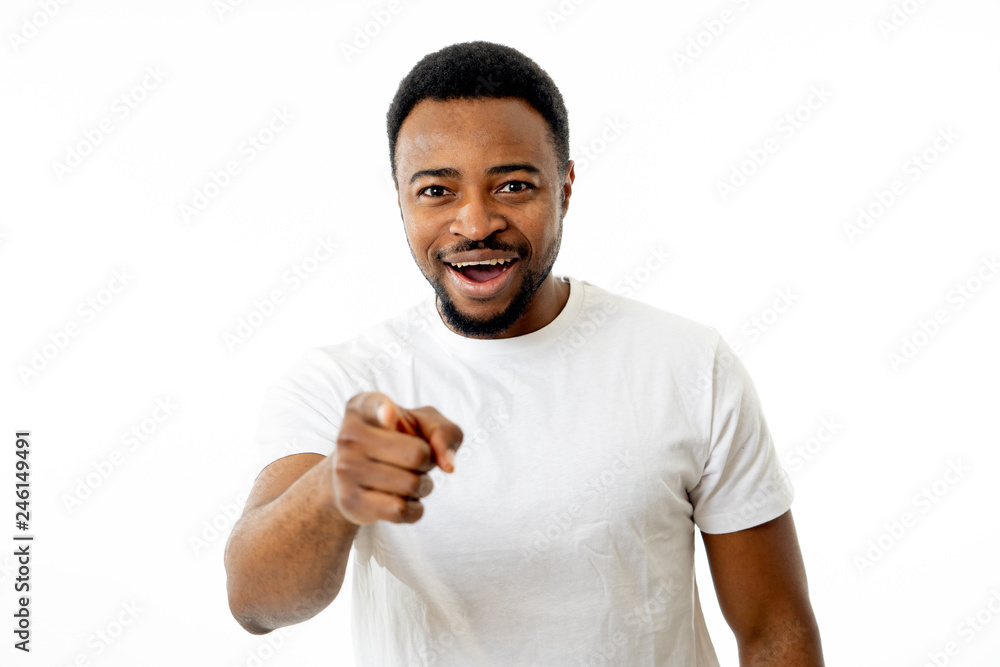 Close up portrait of smiling and laughing attractive man in happy face human emotion and expression Close up portrait of smiling and laughing attractive man in happy face human emotion and expression