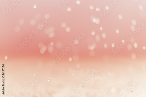 Abstract bokeh background