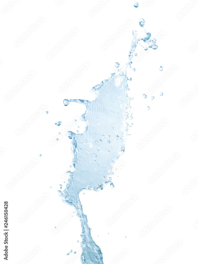 Water splash isolated this has clipping path. Water splash isolated this has clipping path.