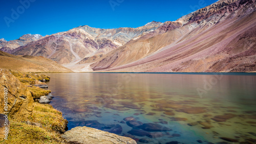 Chandratal Lake is a high altitude lake in Spiti valley. Also known as lake of the moon  © Sumit