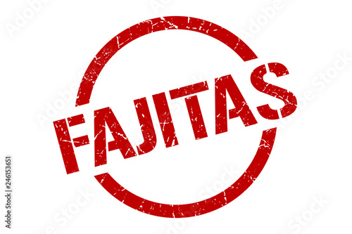 fajitas stamp