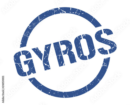 gyros stamp