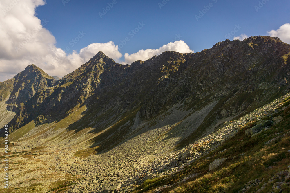 Rohace beautiful part of the Western Tatras.