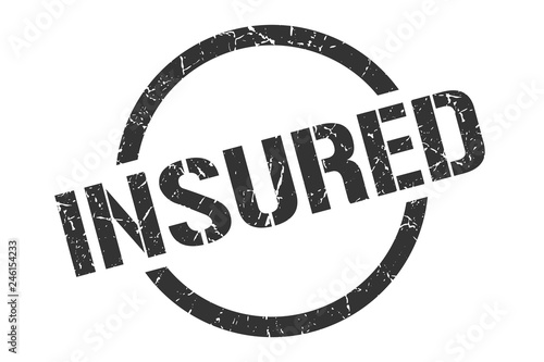 insured stamp