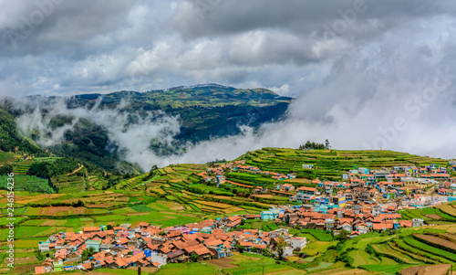 Foto landscape of Kodaikanal
