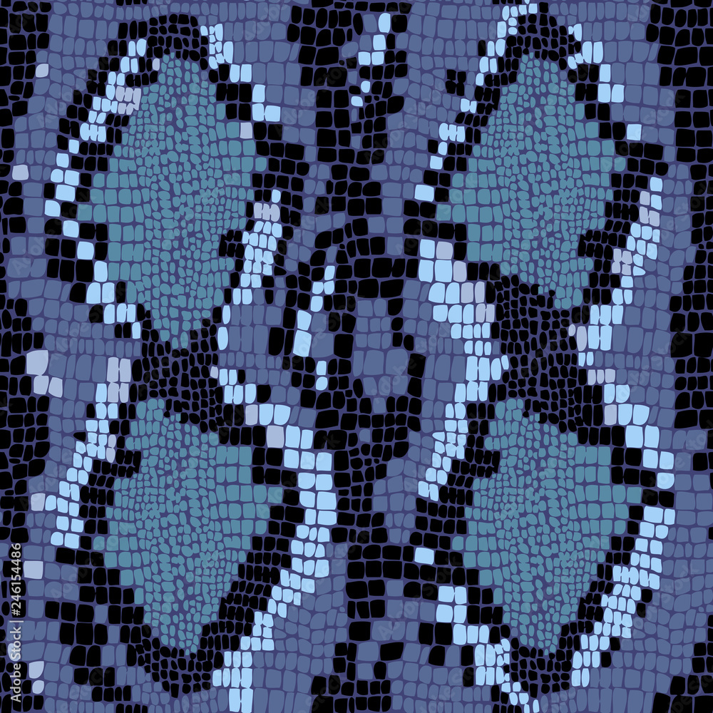 Snakeskin seamless pattern vector background. 80s opulence. Snake skin pattern texture. Fashionable print. Fashion and stylish background. Reptile Snakeskin seamless pattern vector background. 80s opulence. Snake skin pattern texture. Fashionable print. Fashion and stylish background. Reptile
