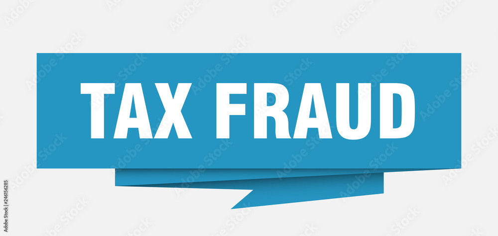 tax fraud tax fraud