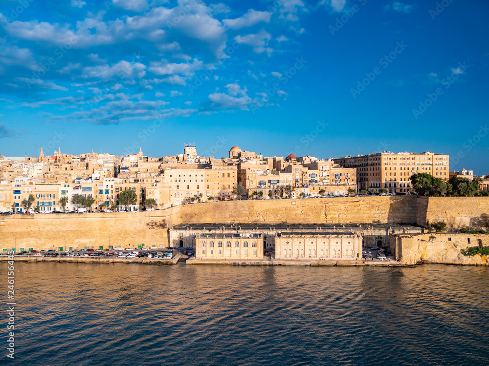 The City of Valletta is a cultural UNESCO World Heritage Site in Malta. The City of Valletta was inscribed in 1980 and is located on the South Eastern region of Malta.