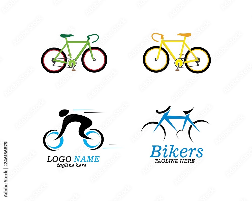 Bicycle. Bike icon vector illstration Bicycle. Bike icon vector illstration