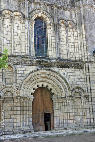 Abbaye Saint-Étienne de Bassac, Charentes, Nouvelle-Aquitaine, France