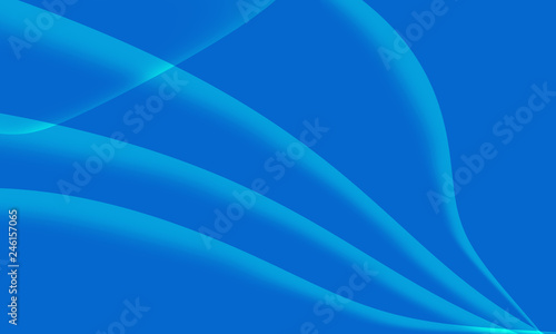 abstract blue background with waves